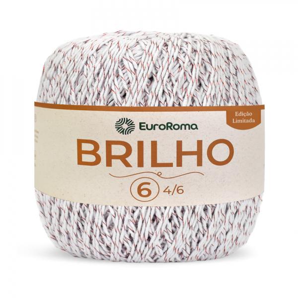 EUROROMA BRILHO VERMELHO 4/6 400G 406 M / BRANCO (EDI��O LIMITADA)